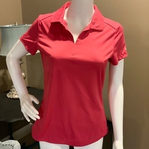 NIKE golf pink shirt